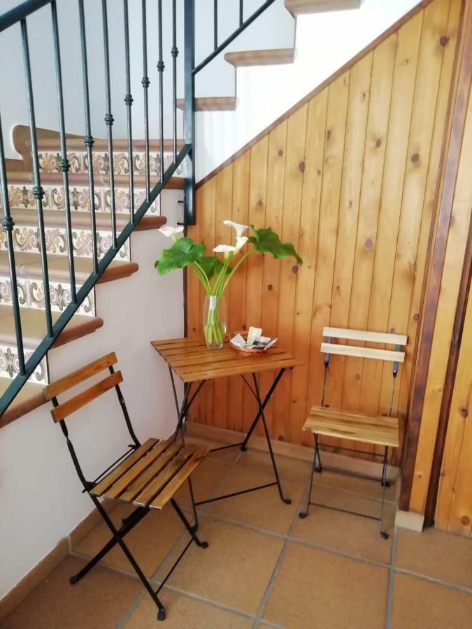 Hostal Jadraza Zahara de los Atunes Buitenkant foto