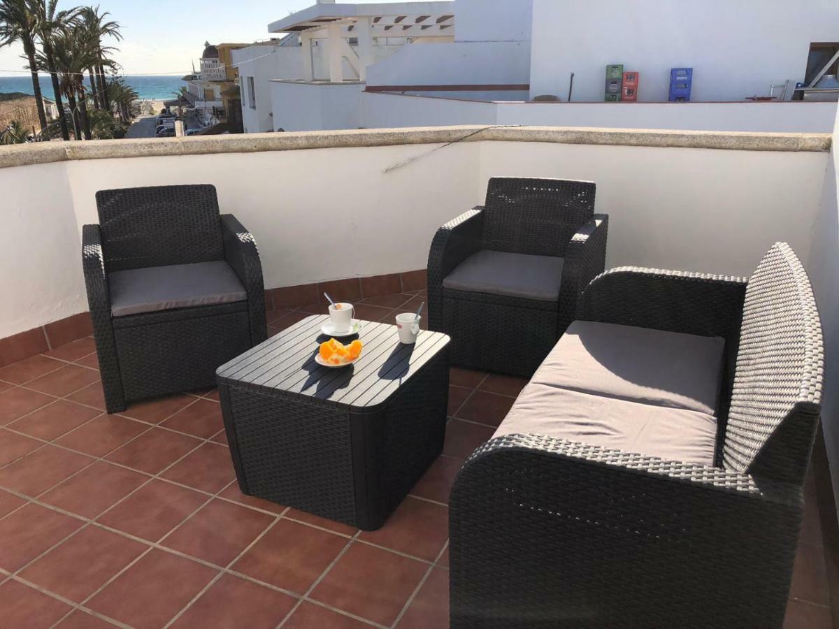 Hostal Jadraza Zahara de los Atunes Buitenkant foto