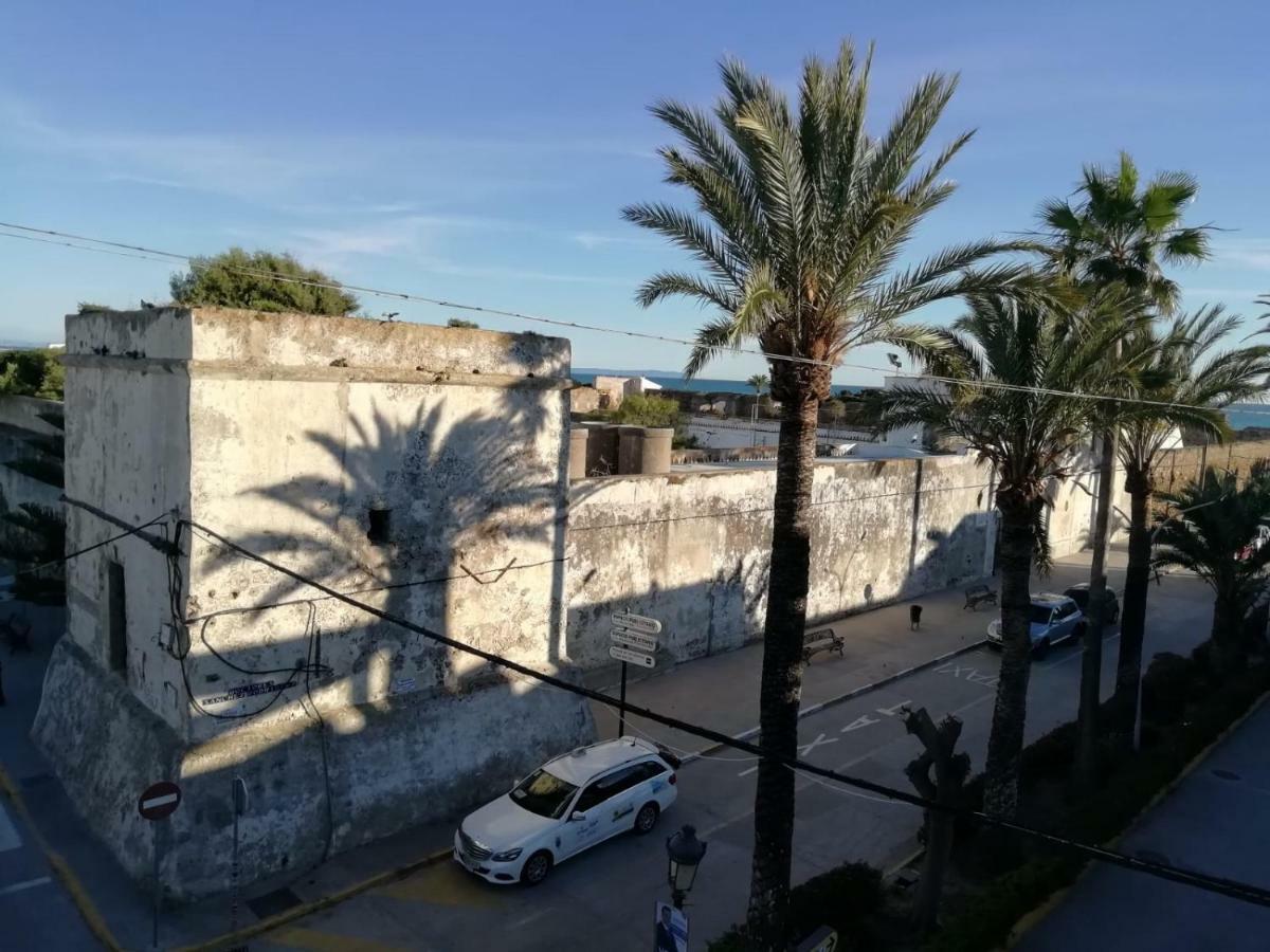 Hostal Jadraza Zahara de los Atunes Buitenkant foto