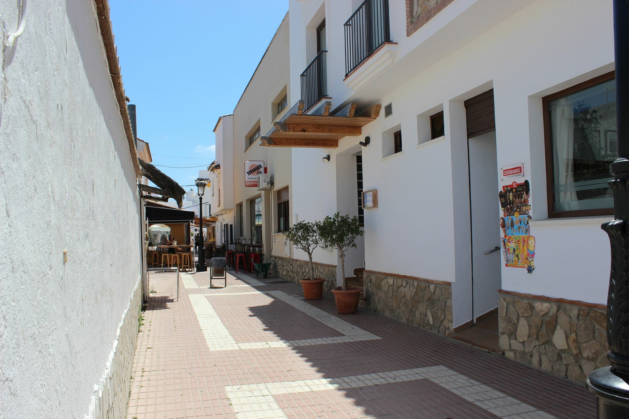 Hostal Jadraza Zahara de los Atunes Buitenkant foto