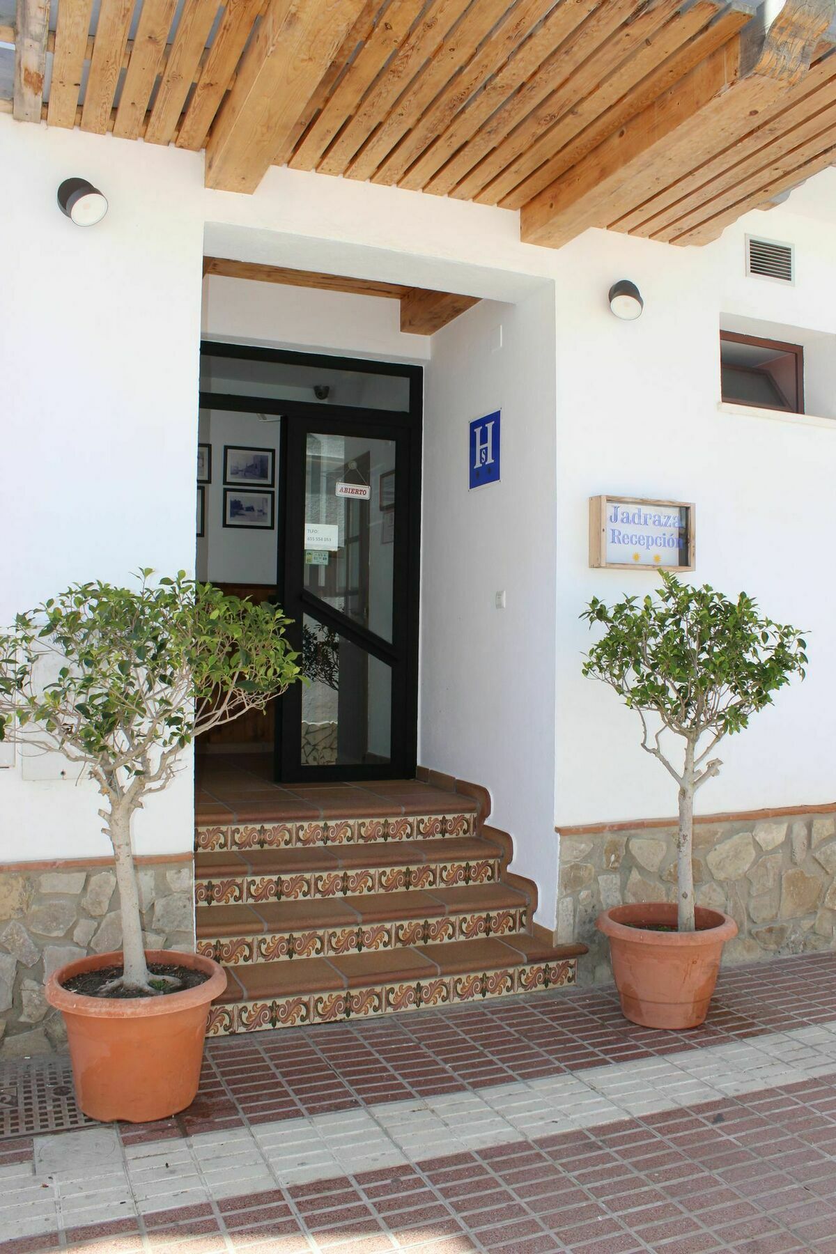 Hostal Jadraza Zahara de los Atunes Buitenkant foto