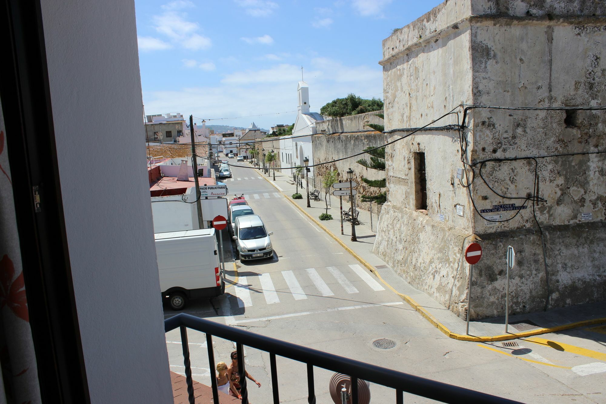Hostal Jadraza Zahara de los Atunes Buitenkant foto