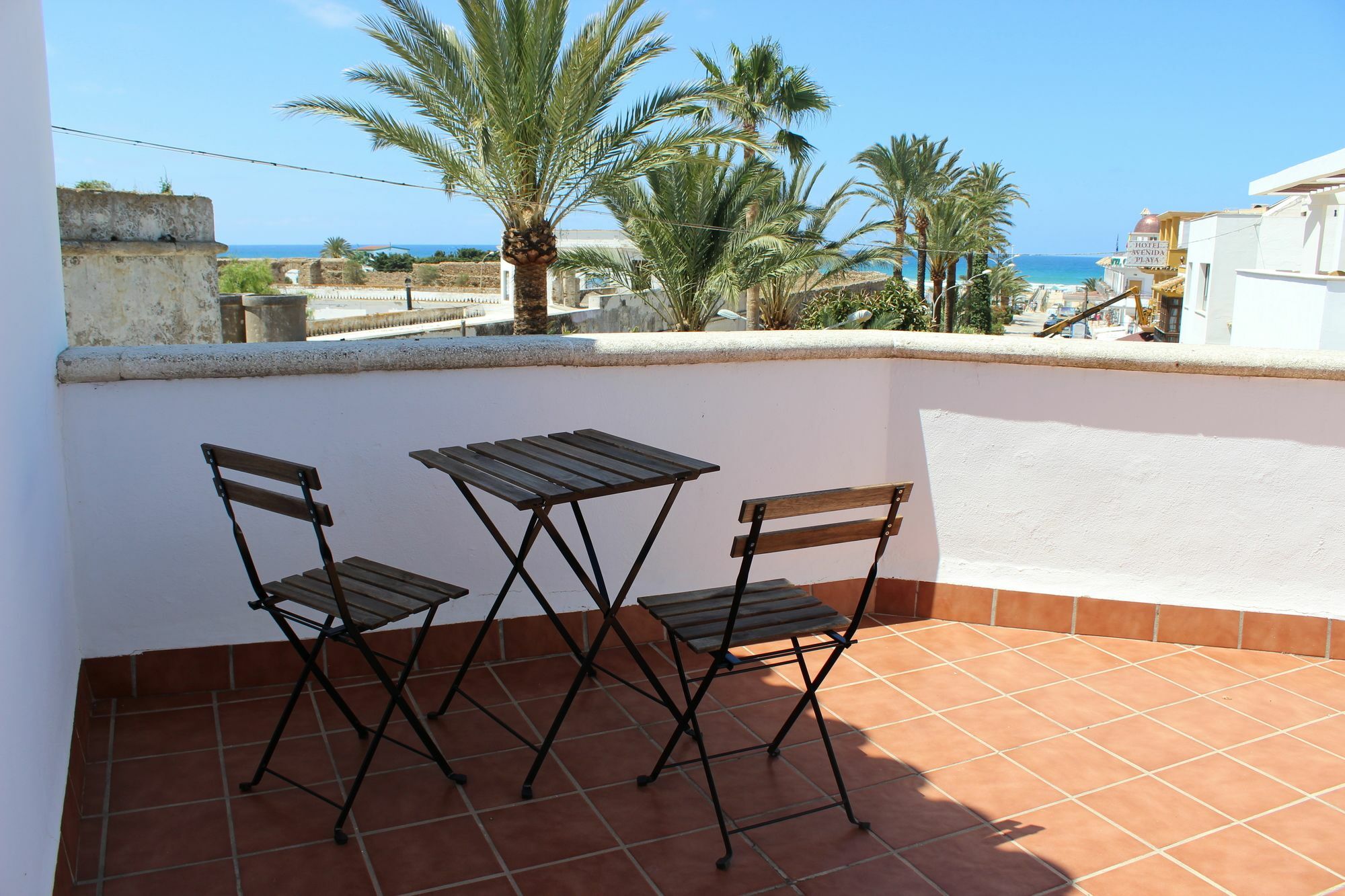 Hostal Jadraza Zahara de los Atunes Buitenkant foto