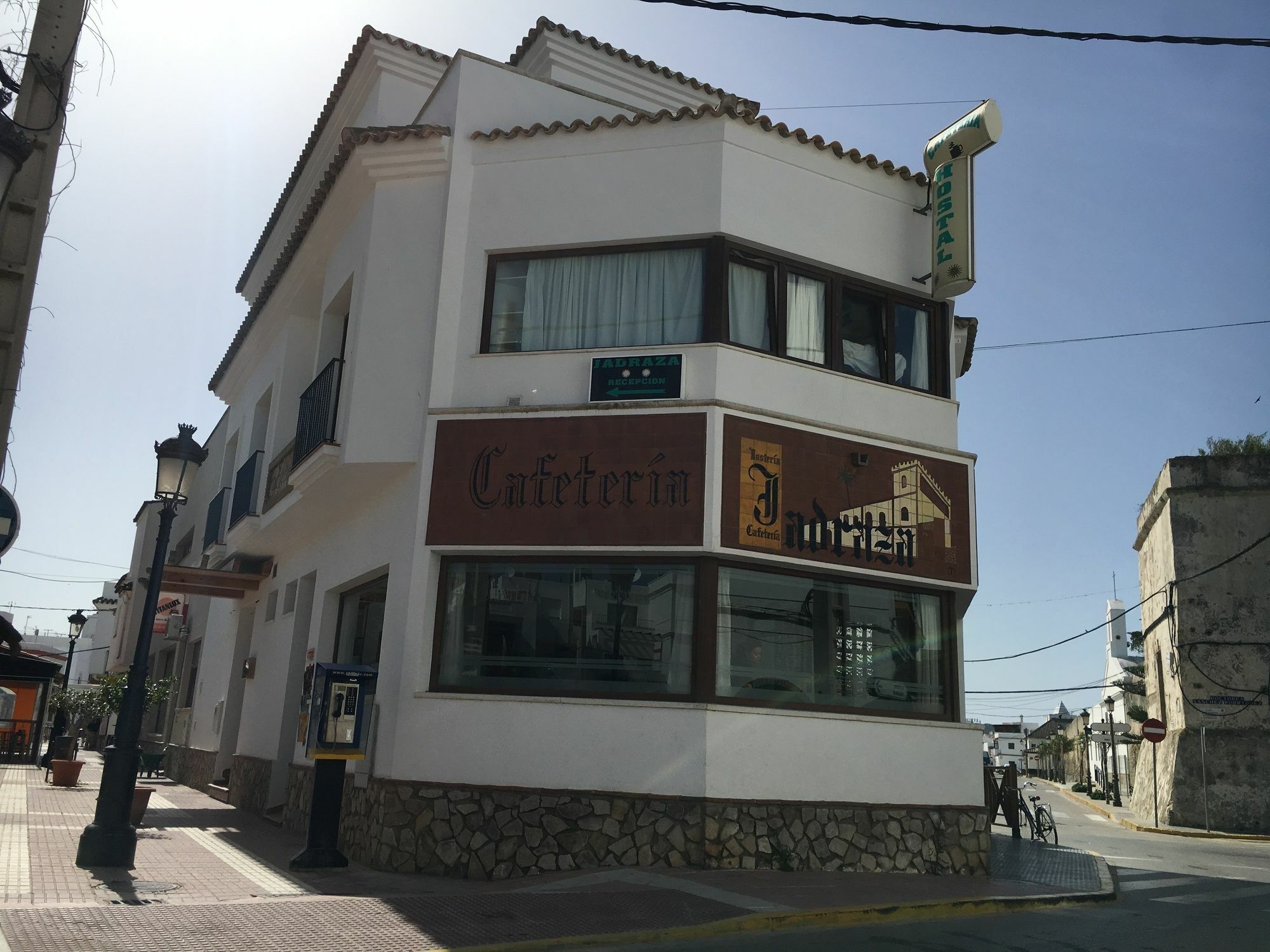 Hostal Jadraza Zahara de los Atunes Buitenkant foto