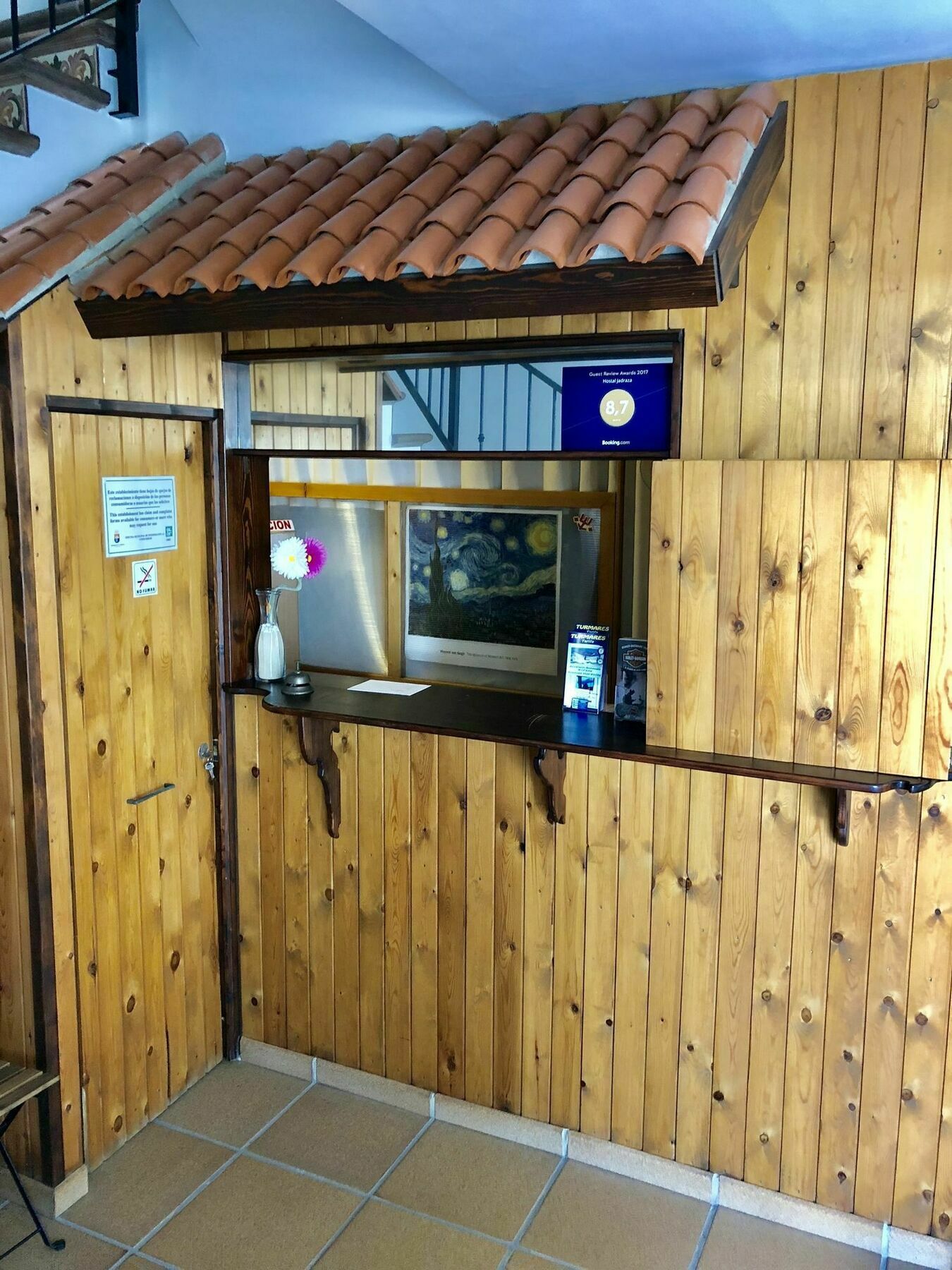 Hostal Jadraza Zahara de los Atunes Buitenkant foto